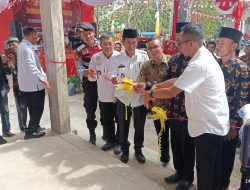 Balai Tiyuh KGA Tubaba Diresmikan