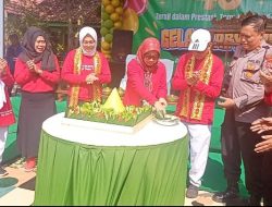 HUT Ke-46, Siswa SMPN 2 Metro Tampilkan Prakarya dan Tari Tradisional
