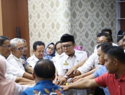 Wabup Lamteng Pimpin Pembentukan Kampung Tangguh Anti Narkoba