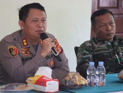 Kapolres Lampung Tengah,  Akomodir Curhatan Warga di Kecamatan Anak Tuha