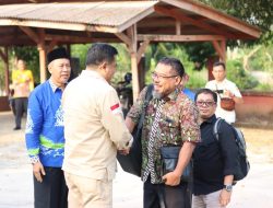 Bupati Musa Sambut Tim Assesor Kemendikbud Tinjau Program PSDKU