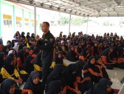 DPC Granat Lamteng Gelar Sosialisasi P4GN di SMP Negeri IV Terbanggi Besar