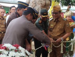 Wabup Lamteng Hadiri Launching Kampung Tangguh Anti Narkoba di Kota Gajah