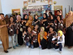 Mardiana Musa Hadiri Rakor Bulanan FKWT Berjaya Kecamatan Punggur