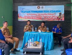 Hindari Resiko Kebakaran, Damkartan Mesuji Gelar Sosialisasi
