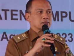Rusmadi : Pemkab Lamteng Bangga Bandar Jaya Jadi Pasar Rakyat di Seluruh Indonesia