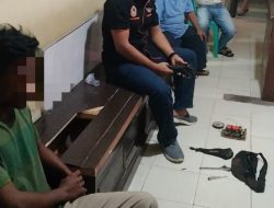Kecanduan Judi Slot, Pemuda Pengangguran Bobol Gudang, Ditangkap Tekab 308 Polsek Terusan Nunyai