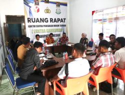 Jelang Pemilu 2024, Supervisi Sentra Gakkumdu Lampung Kunjungi Mesuji