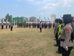 Personel Gabungan TNI-Polri Amankan Konser Musik Setia Band