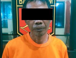 Cabuli Anak di Bawah Umur Saat Mengendarai Motor Seorang Kakek di Cokok Tekab 308 Polsek Kalirejo
