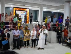 Penyambutan Kedatangan Jamaah Haji Kabupaten Pesisir Barat Tahun 2023