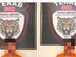 Polsek Seputihraman, Selamatkan Dua Pencuri Motor dari Amuk Warga