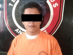 Tekab 308 Polsek Terusan Nunyai Tangkap Pencuri Rumah Kosong
