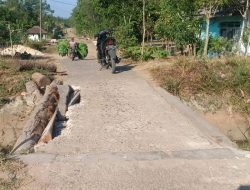 Sebabkan Jaling Rusak, Proyek Peningkatan Jalan Tubaba Disoal Warga