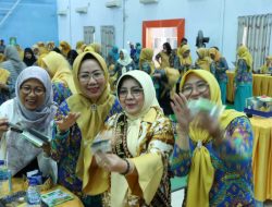 Mardiana Musa Ahmad Buka Pelatihan Stimulasi Motorik Halus Bagi Guru TK se-Kabupaten Lamteng