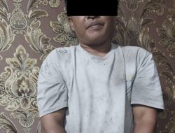Tekab 308 Polres Lamteng Ringkus Dua Pencuri Batching Plant Senilai 2 Miliar