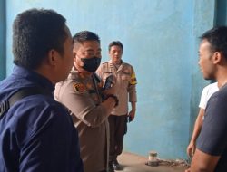 Polsek Terbanggi Besar dan Unit Tipidter Polres Lamteng Grebek Gudang Pupuk Palsu