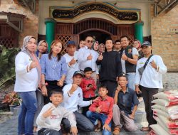 Tiktokers Lampung Tengah : Sebaik Baiknya Manusia Adalah yang Bermanfaat Bagi Orang Lain