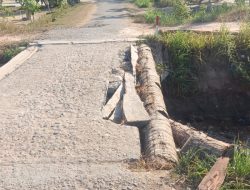 Berpotensi Batal PHO, DPRD Tubaba Plototi Proyek Peningkatan Jalan SP-Karta Raharja-Marga Kencana