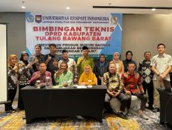 Tingkatkan Kapasitas, DPRD Tubaba Gelar Bimtek 