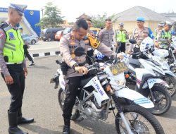 Kapolres Metro Cek Kesiapan Randis
