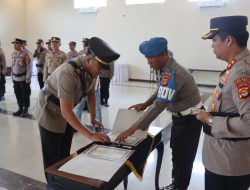 AKP Edi Qorinas Pj. Kasat Reskrim Polres Lampung Tengah