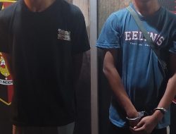 Tekab 308 Polres Lamteng Gulung Dua Pelaku Pembobol Rumah Warga di Seputihagung