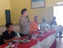 Warga Karang Endah Ngeluh di Jumat Curhat, Banyak Pelaku Kejahatan Divonis Ringan.