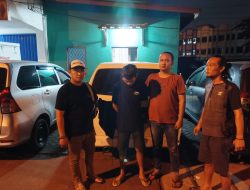 Laka Lantas Tabrak Lari, Polisi Tangkap Warga Sinar Jawa, Air Naningan Tanggamus