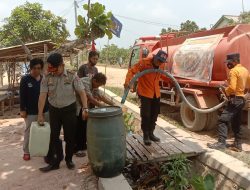 BPBD dan Perusahaan setiap hari salurkan 40 ribu liter Air Bersih