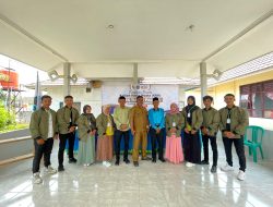 STES Tunas Palapa Tubaba Lepas Mahasiswa KKN