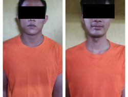 Dua Karyawan Pencuri Mesin Creper Milik PT KJP Dibekuk Polsek Seputih Mataram 