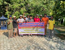 Masyarakat Adat Anak Tuha Kabupaten Lampung Tengah Siap Menjaga Sitkamtibmas