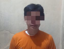 Upaya Persuasif Bhabinkamtibmas, seorang DPO Curat Menyerahkan Diri ke Polsek Terbanggibesar