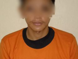 Tekab 308 Polsek Seputih Surabaya Amankan Pelaku Pemerkosaan Anak di Bawah Umur di Kamar Hantu Arena Pasal Malam