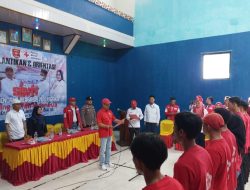PMI Lantik 60 Pengurus Sibat Kecamatan Sekincau