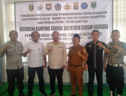 Polsek Terusan Nunyai Sosialisasi Bahaya Narkoba dan Prekursor di Kalangan Anak Muda