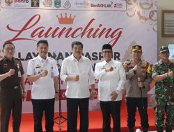 Bupati Musa Launching Layanan Pembuatan Paspor di MPP