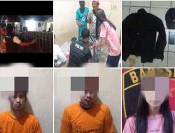 Tekab 308 Polsek Terbanggi Besar Gulung Tiga Pelaku Curas, Satu Diantaranya Wanita