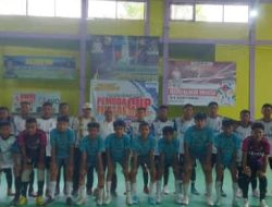 Peringati Sumpah Pemuda, Jaya Futsal Tubaba Gelar Turnamen U-17 Antar Kabupaten