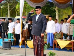Sekda Mesuji Hadiri Upacara Peringatan Hari Santri 2023