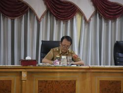 Ngopi Babakhong, Pemkab Lambar Bahas Evaluasi dan Perencanaan Kerja