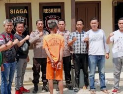 Tekab 308 Polsek Gunung Sugih Cokok Pelaku Curat Pembobol Dua Rumah Dalam Semalam