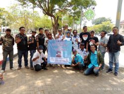 Gabungan Organisasi Wartawan Kota Metro Gelar Penggalangan Dana