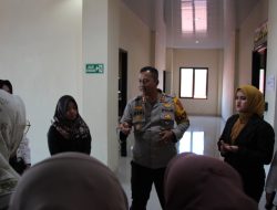 Jumat Curhat, Kapolres Lambar Ajak Masyarakat untuk Taat Pajak