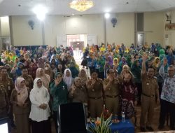 Percepatan Pernurunan Stunting, TPK Beresiko Stunting Kota Metro Gelar Rakor
