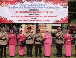 AKP Nikolas Bagas Yudhi Kurnia Jabat Kasat Reskrim Polres Lampung Tengah