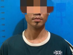 Asik Isap Sabu, Dua Buruh Harian Lepas Ditangkap Polisi