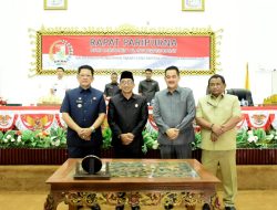 DPRD Tubaba Gelar Rapat Paripurna Pembahasan Tingkat ll (Raperda) APBD tahun 2024