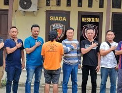 Tekab 308 Presisi Polsek Gunung Sugih, Ringkus Pelaku Pembobol Balai Kampung